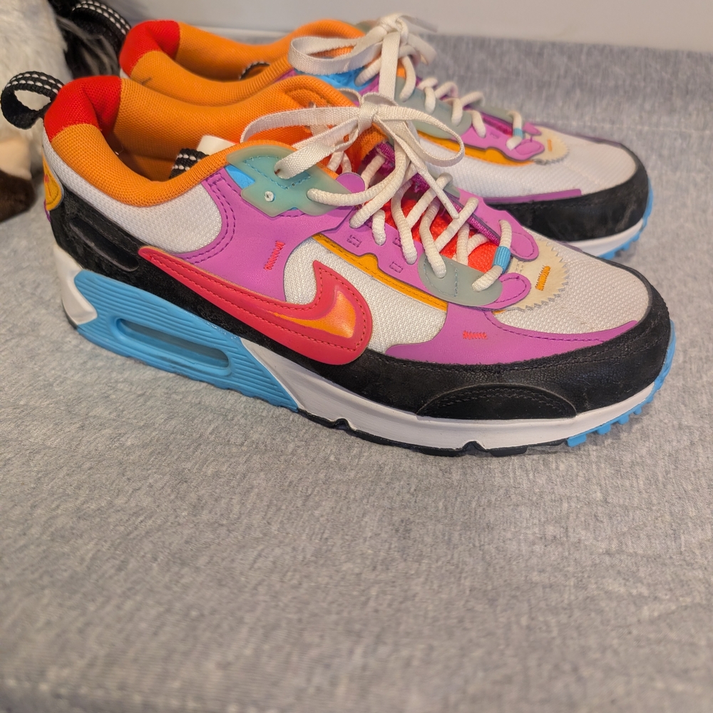 Nike Air Max Multicolor Sneakers